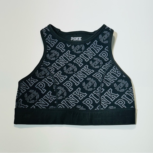 PINK Victoria's Secret Other - PINK Victoria Secret sports bra Reversible logo sports bra women size XS